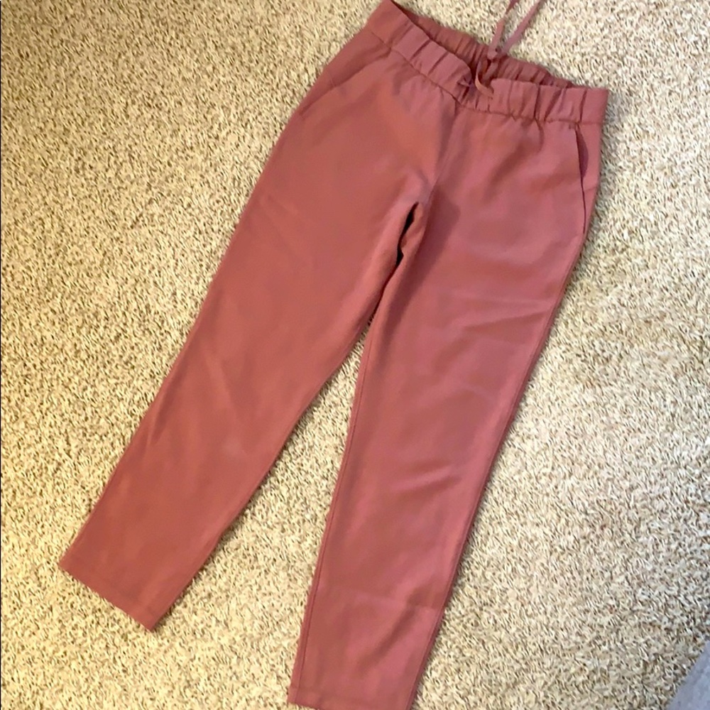 LuLuLemon on the go pants 7/8